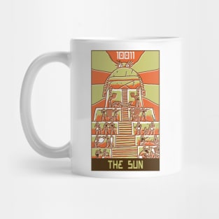 Robo Tarot: The Sun Mug